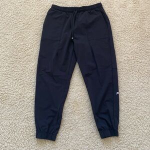 EUC Men’s Fabletics One Jogger- Black, medium